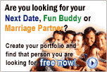 Are you looking for your next Date, Fun Buddy or Marriage Partner? Create a profile about yourself and check out the other singles now for free!